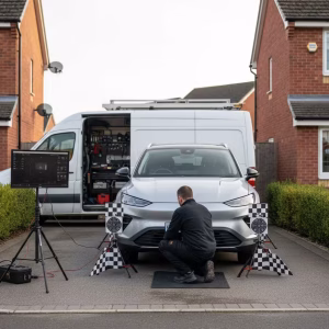 Advanced ADAS Windscreen Calibration Farnham Royal