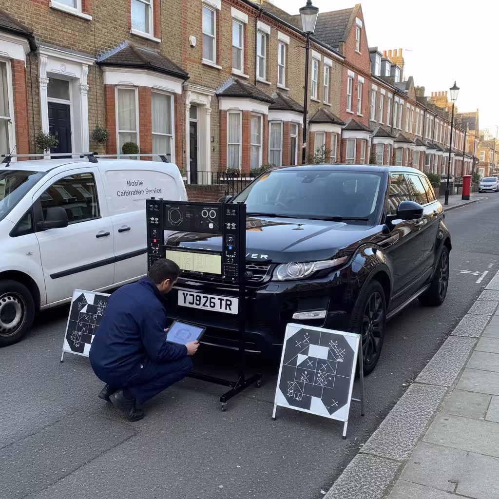Advanced ADAS Windscreen Calibration Service Waltham Forest