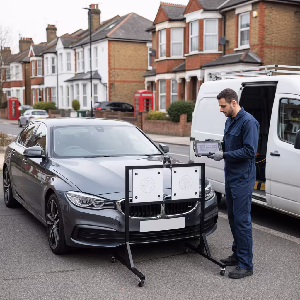 Advanced ADAS Windscreen Calibration Service Waltham Forest - Image 2