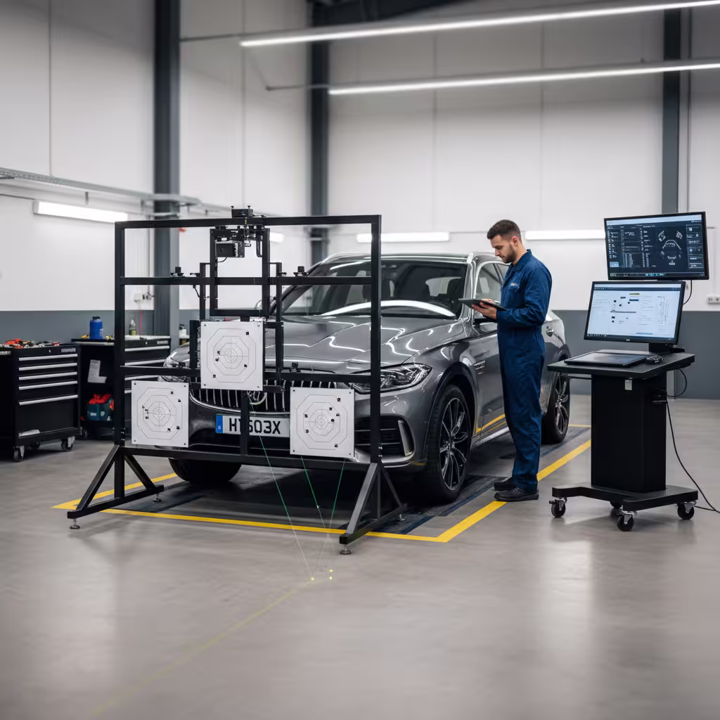 Advanced ADAS Windscreen Calibration Service Waltham Forest - Image 4