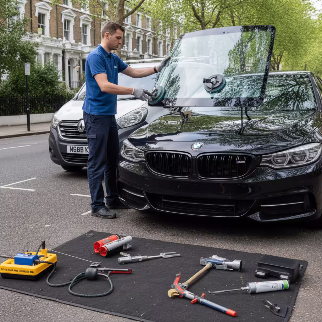Front Windscreen Replacement Service Brook Green – Fast & Reliable - Image 2