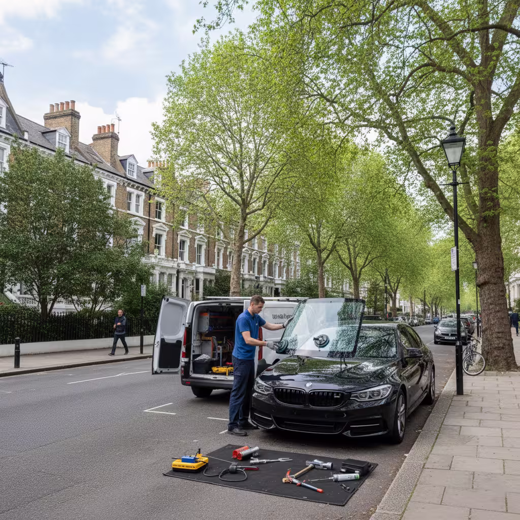 Front Windscreen Replacement Service Brook Green – Fast & Reliable - Image 3