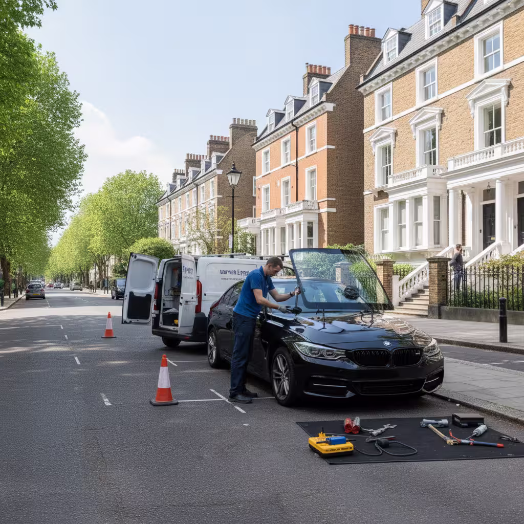 Front Windscreen Replacement Service Brook Green – Fast & Reliable - Image 4