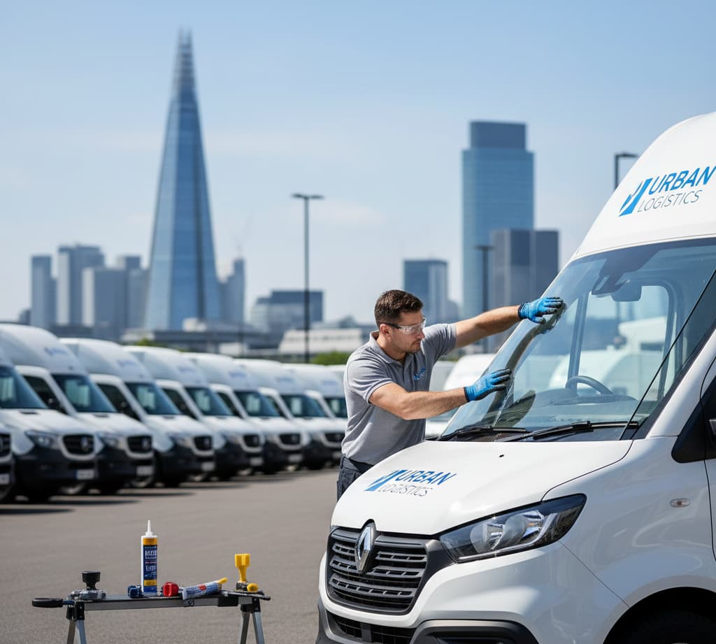 Commercial Vehicle Windscreen Replacement City of London – Mobile & Fleet Auto Glass - Image 4