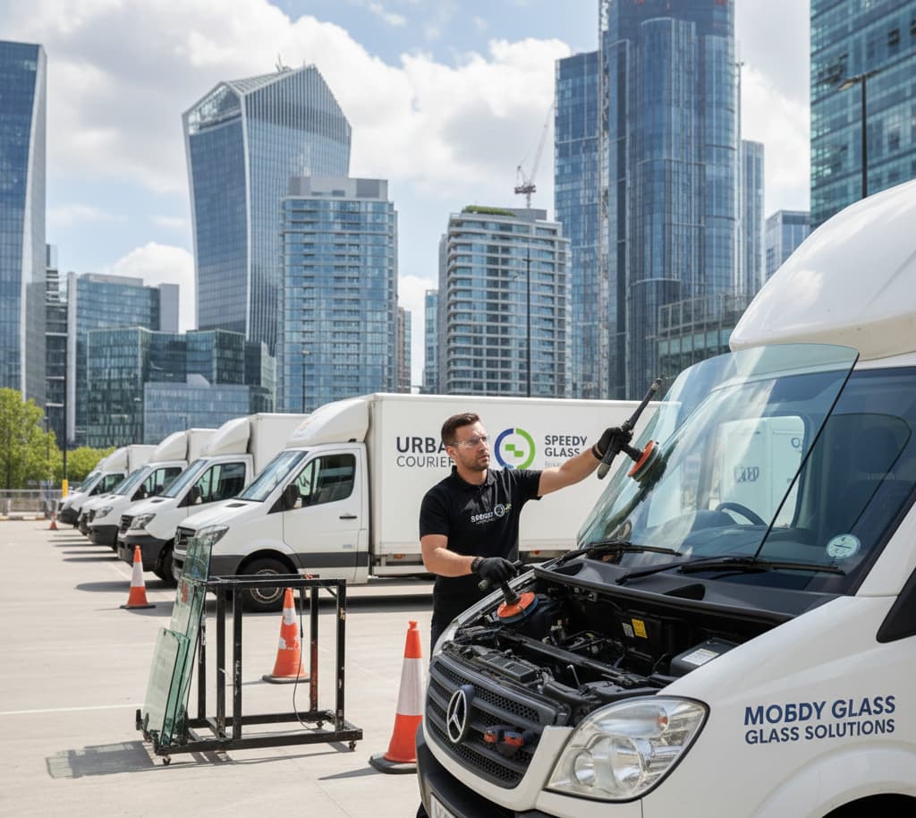 Commercial Vehicle Windscreen Replacement City of London – Mobile & Fleet Auto Glass - Image 3