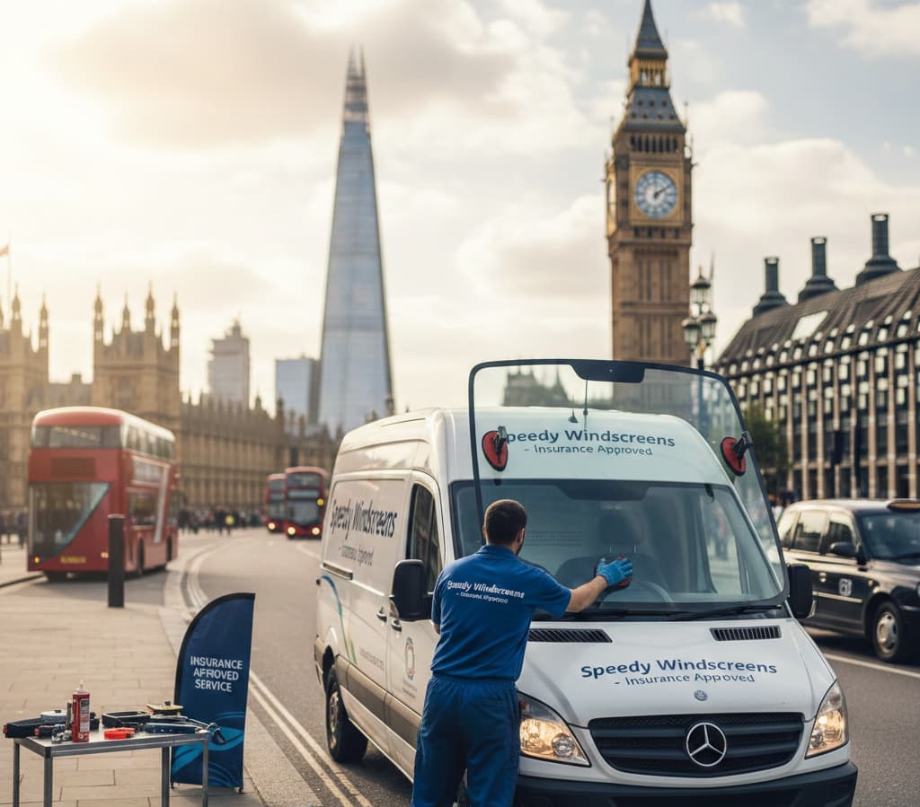 Commercial Vehicle Windscreen Replacement City of London – Mobile & Fleet Auto Glass - Image 2