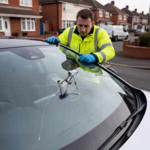 Cracked Windscreen Repair Service Wexham | Precision Glass Repair Solution